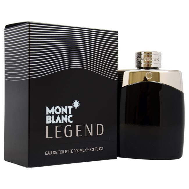 Mont Blanc Legend Edt Spray 3.3 Oz