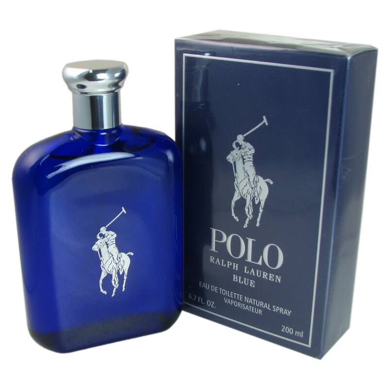 Polo Blue Ralph Lauren Edt Spray 6.7 Oz M