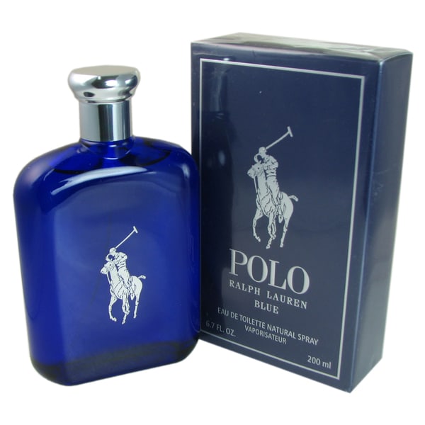 Polo Blue by Ralph Lauren 6.7 ounce Eau de Toilette Spray  