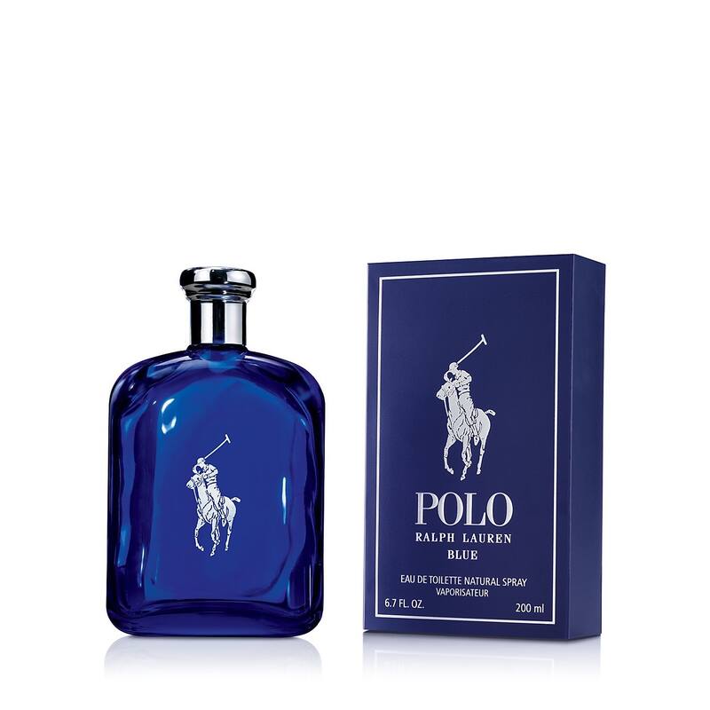 Polo Blue Ralph Lauren Edt Spray 6.7 Oz M
