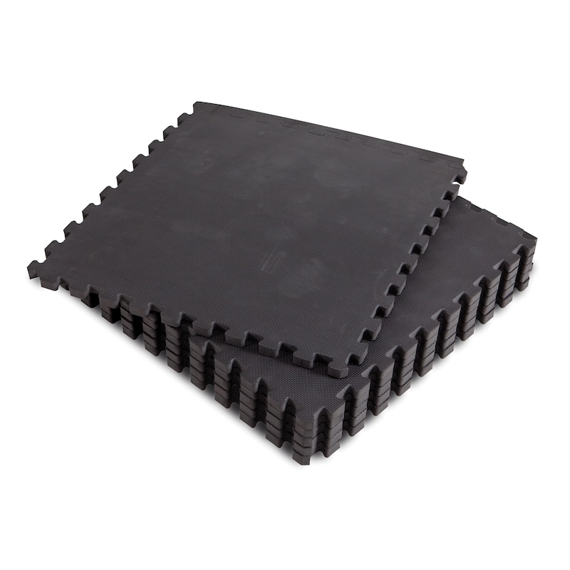 Marcy Foam Fitness Flooring Tiles (Set of 6)