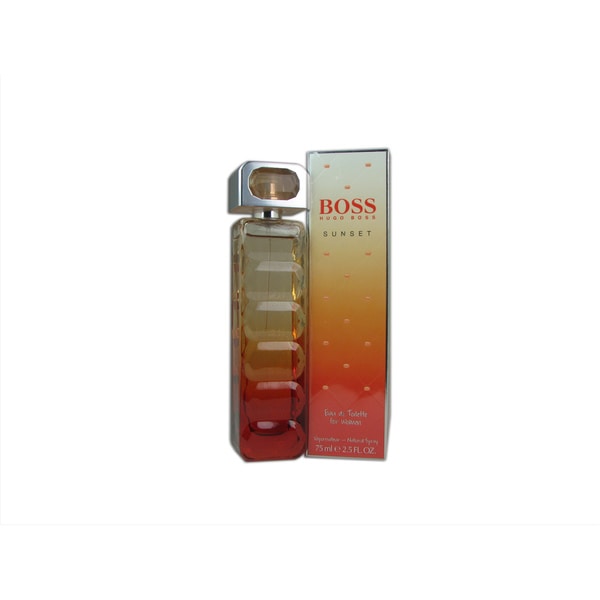 hugo boss orange sunset