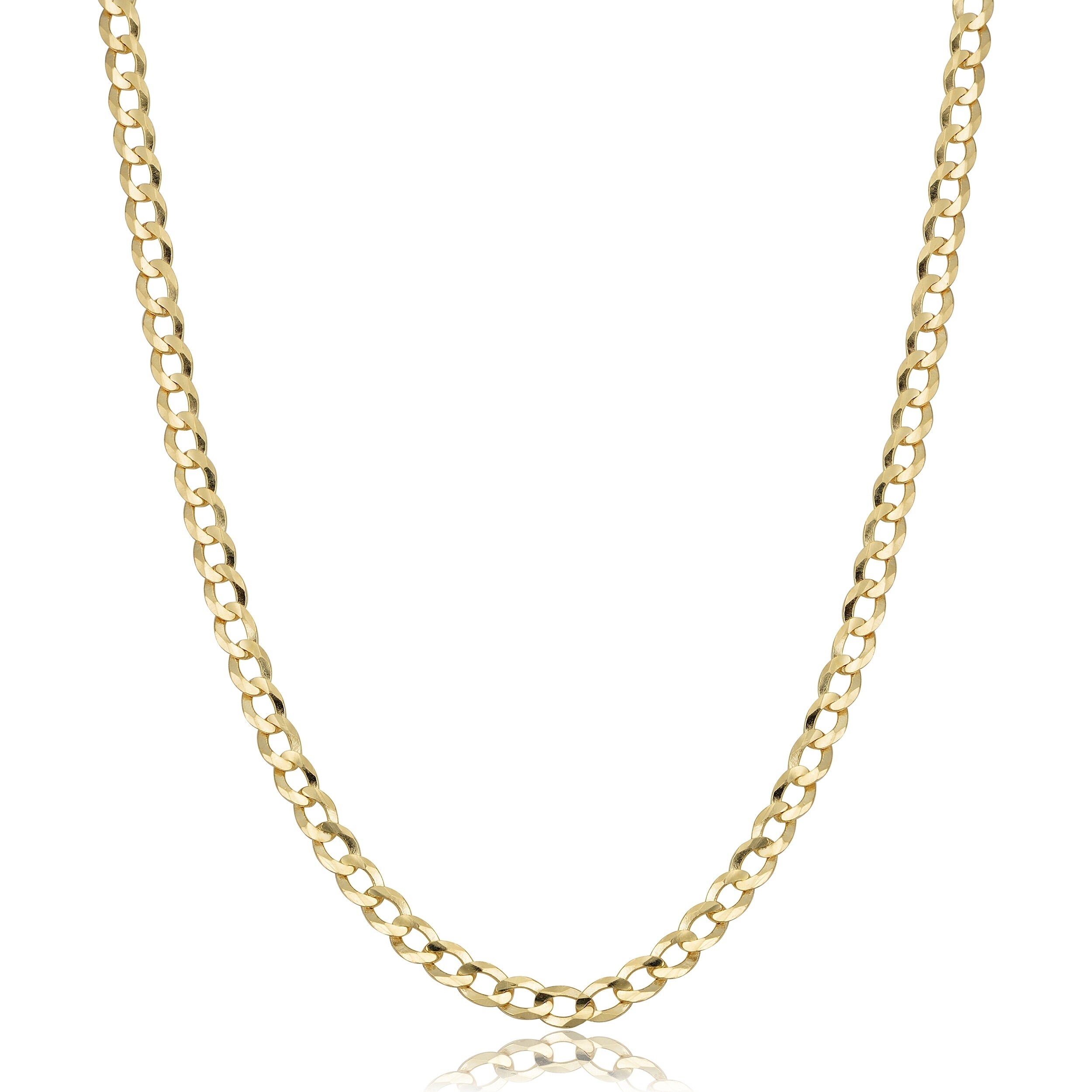 10k yellow gold necklace