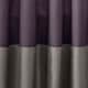 preview thumbnail 6 of 4, Porch & Den Frisco Prima Grey/ Purple 84-inch Curtain Panel Pair