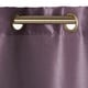 preview thumbnail 3 of 4, Porch & Den Frisco Prima Grey/ Purple 84-inch Curtain Panel Pair