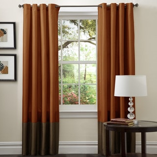 lush decor prima brown rust 84 inch curtain panel pair free shipping on orders over 45 overstockcom 14819227 - Rust Color Curtains lush decor prima brown rust 84 inch curtain panel pair free shipping on orders over 45 overstockcom 14819227 - Rust Color Curtains