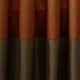 preview thumbnail 2 of 0, Porch & Den Ryne Brown/ Rust 84-inch Curtain Panel Pair