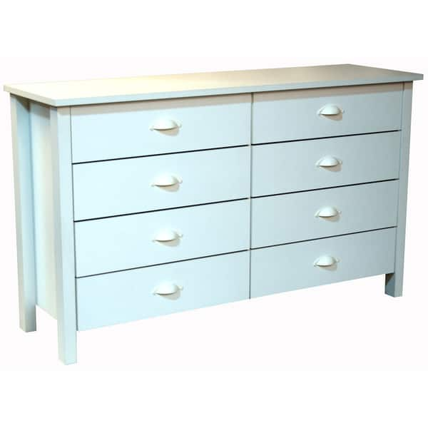 Shop Venture Horizon 8 Storage Drawer Low Boy Nouvelle Dresser