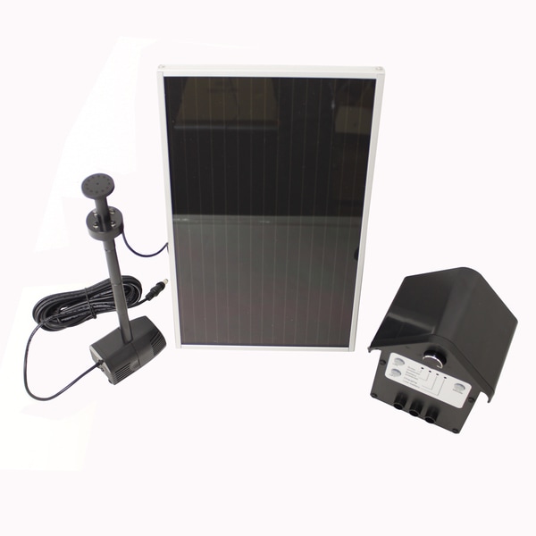 3 watt Solar Powered Water Pump Kit Outdoor Fountains