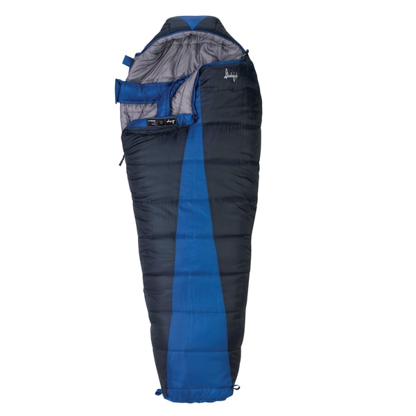 Shop Slumberjack Latitude -20-degree Long Sleeping Bag - Free Shipping ...