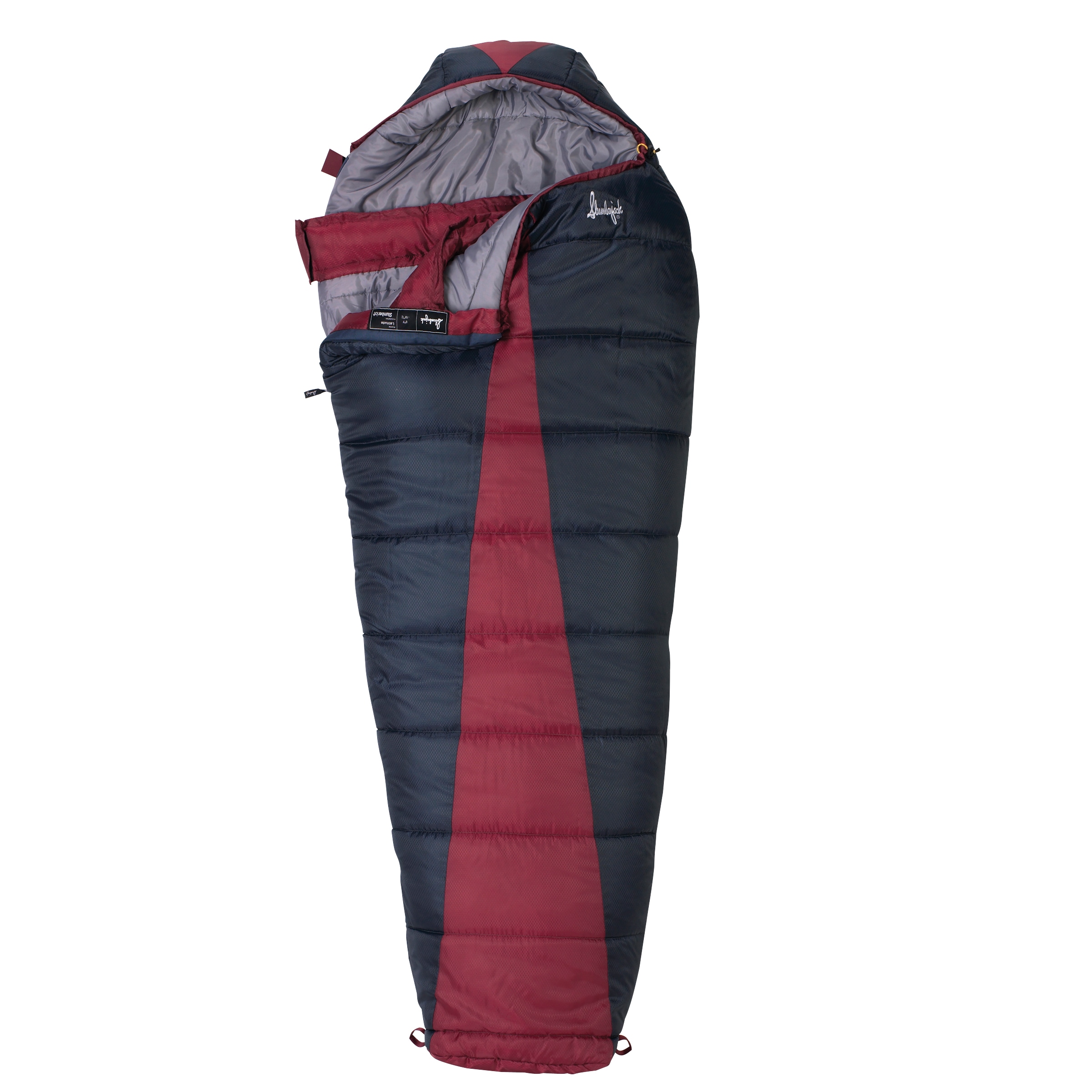 Slumberjack Latitude 0 Degree Reg Rh Sleeping Bag