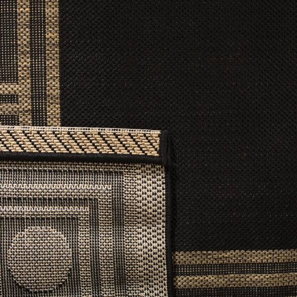 Safavieh Courtyard Black Coffee Brown Indoor Outdoor Safavieh Courtyard Black Coffee Brown Indoor Outdoor