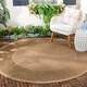 Safavieh Courtyard Sherrie Border Indoor/ Outdoor Rug - Thumbnail 1
