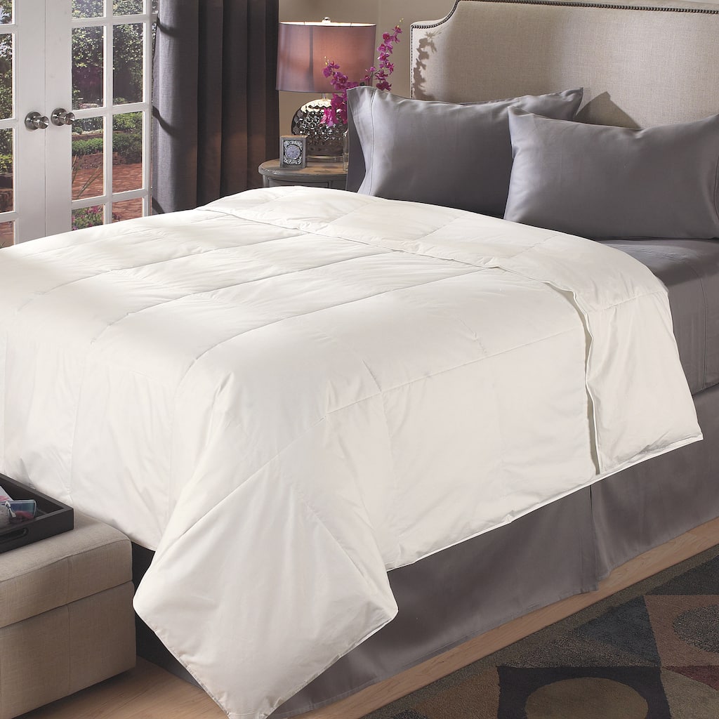 Freshness Assured Lightweight Down Comforter