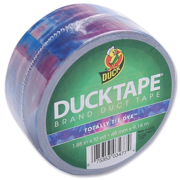 Tie Dye Duck Tape 30-foot