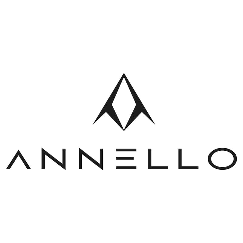 Annello by Kobelli Solid 14k Gold 1/4ct TCW Yellow Sapphire and White Diamond Women's Dainty Band