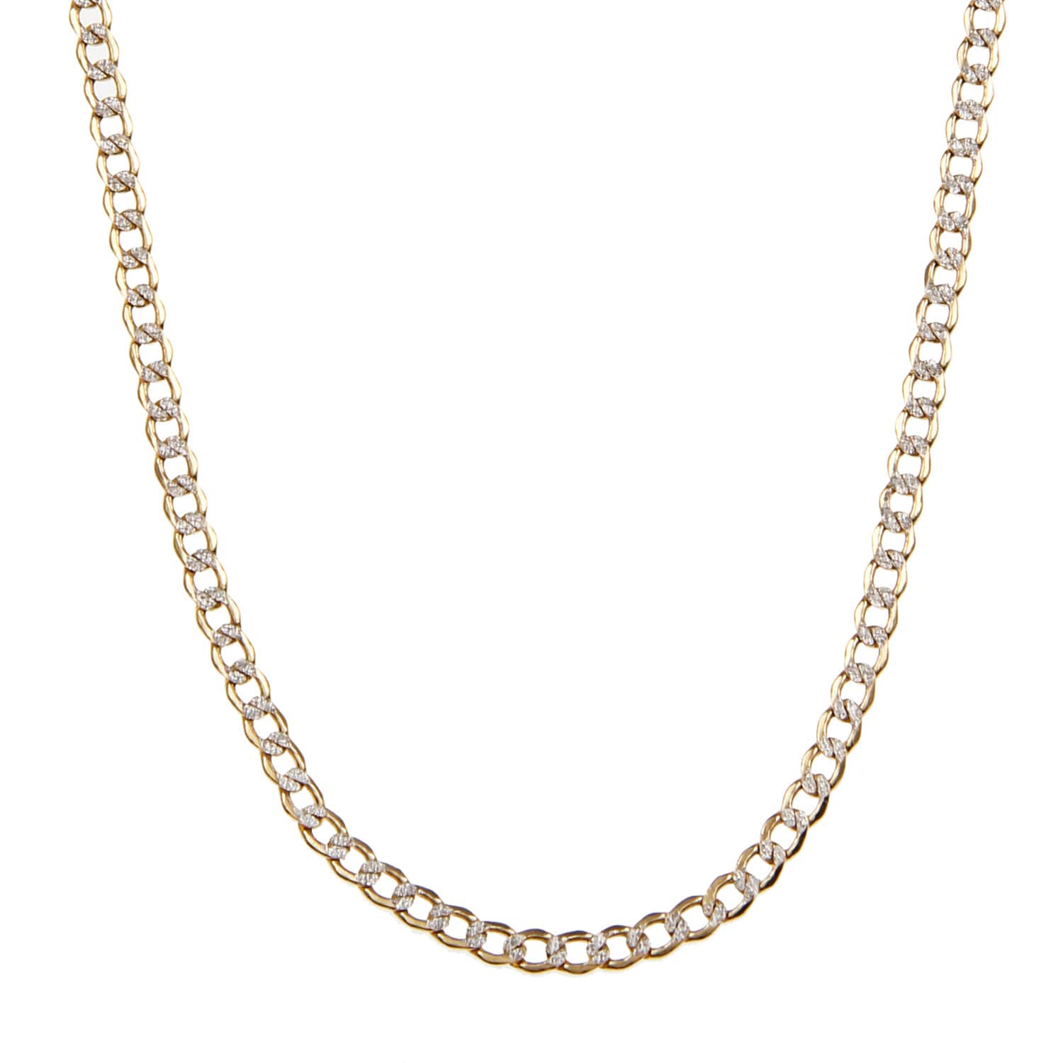 Golden Tone Chain Necklace