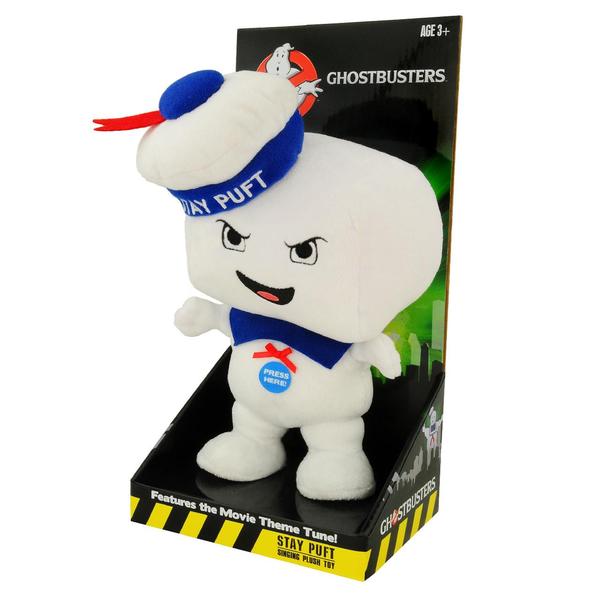 stay puft marshmallow man stuffed animal