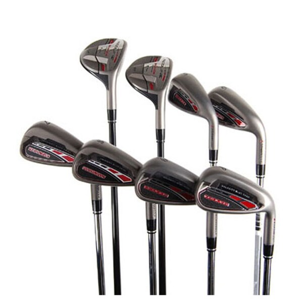 Adams Redline Steel Shaft Hybrid Irons (3H, 4H, 5-PW)
