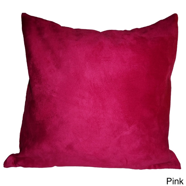 Ann Marie Lindsay 18 or 21 inch Micro Suede Decorative Pillow Cover