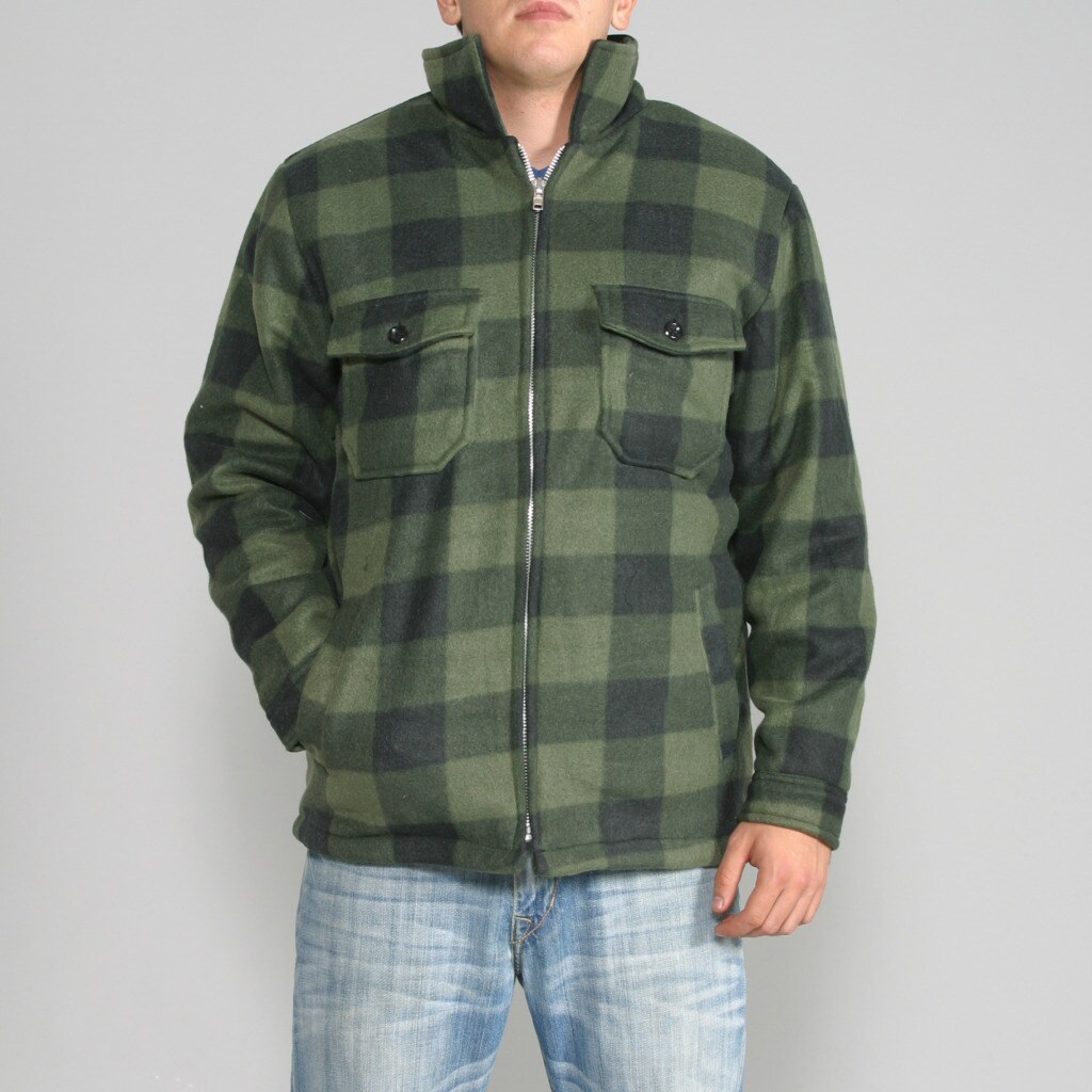 maxxsel flannel jacket