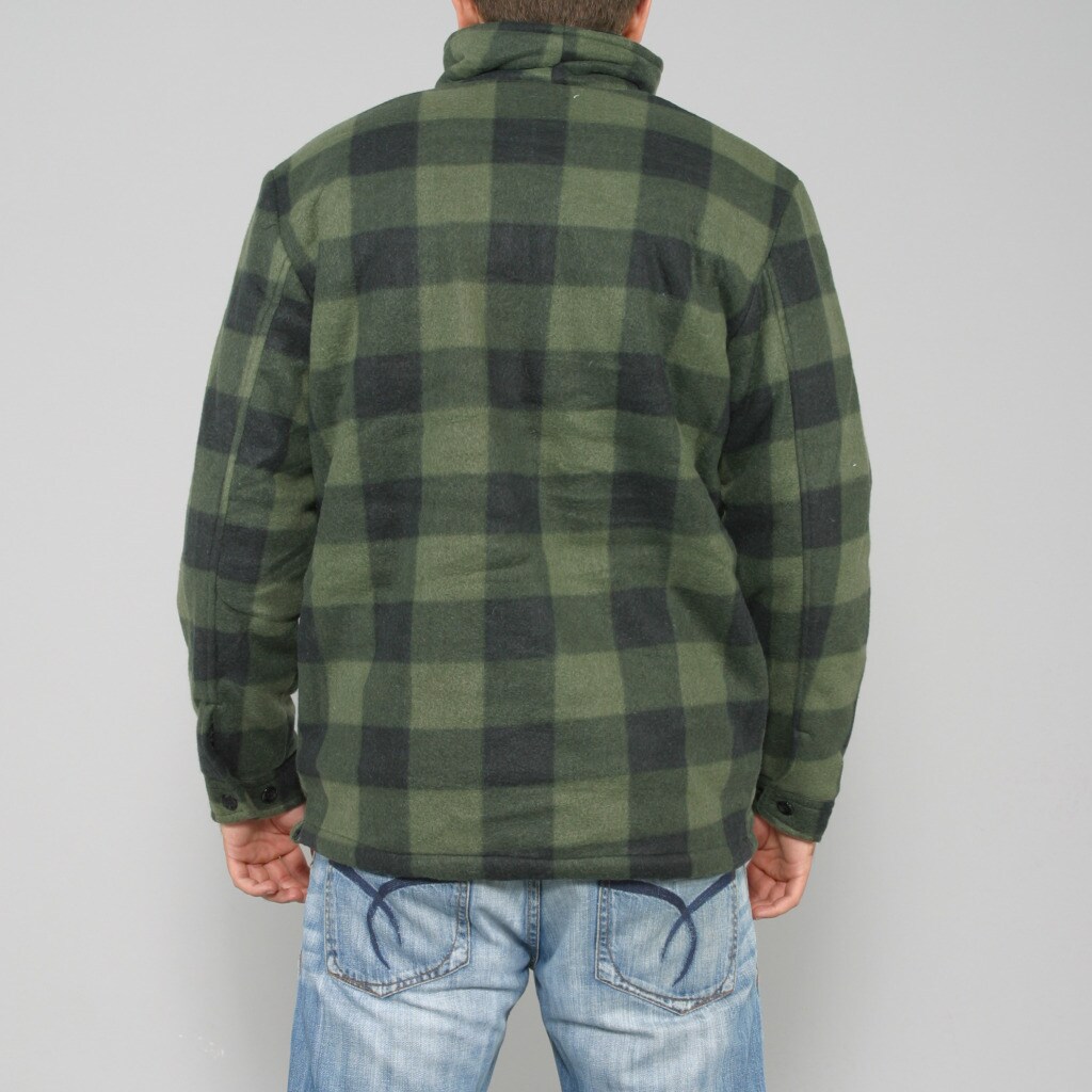 maxxsel flannel jacket