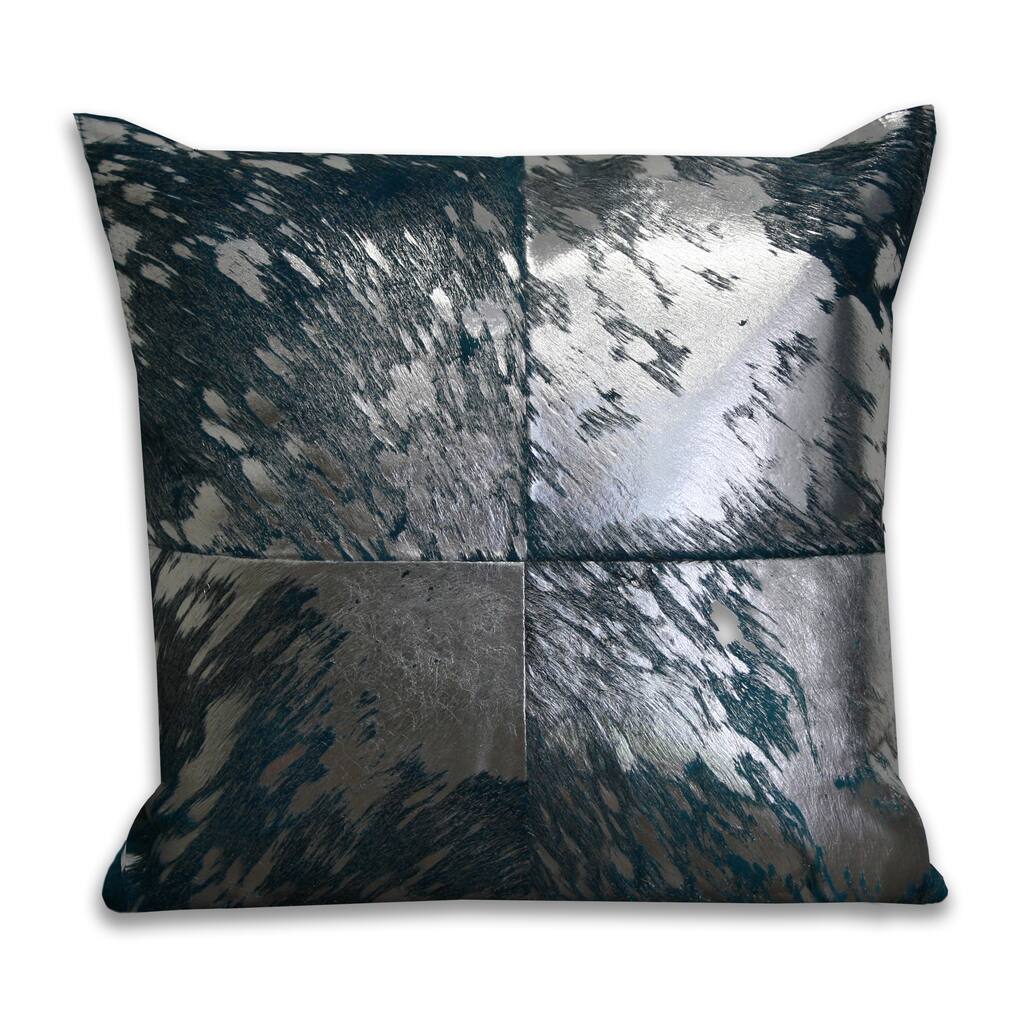 Marlo Lorenz Metallic 16-inch Decorative Pillow