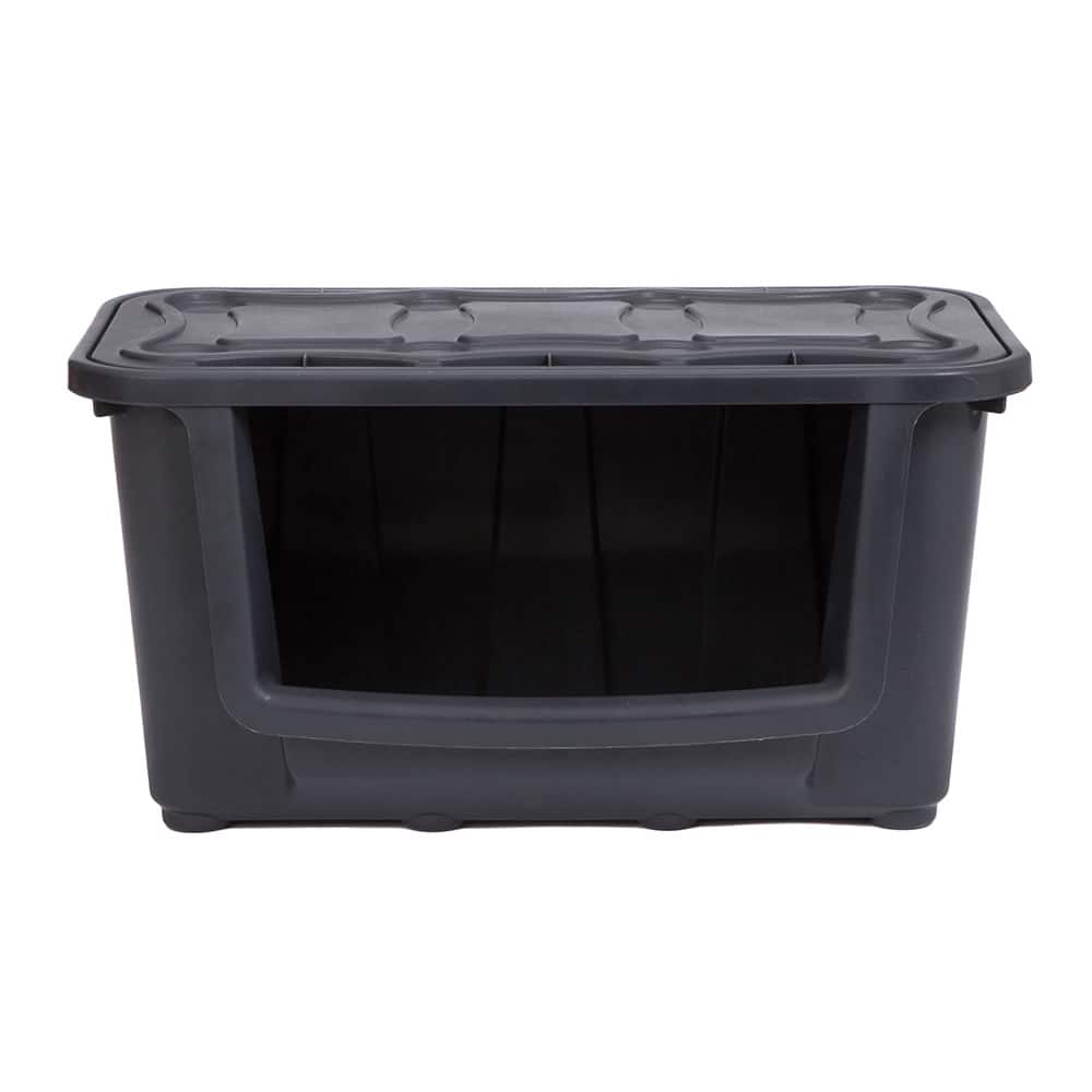 Homz Large Stacking Modular Storage with Lids