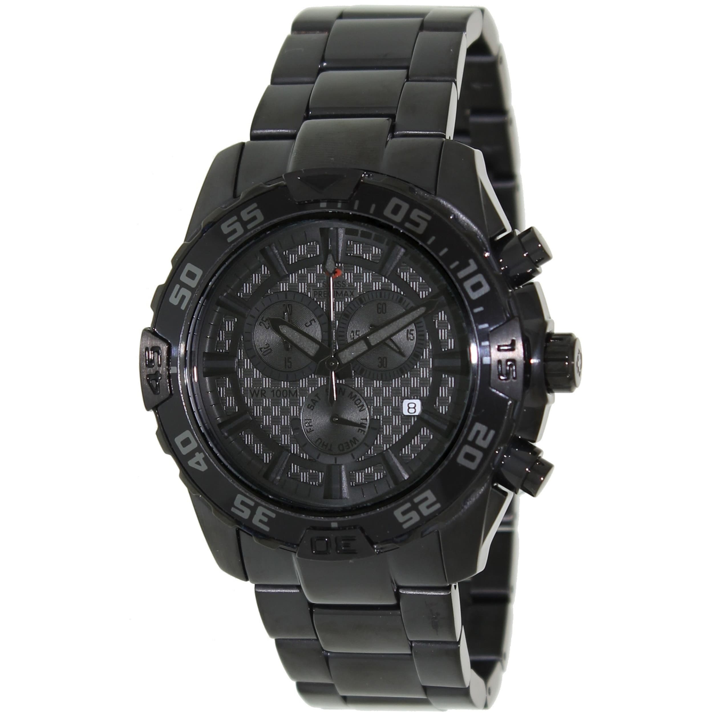 Swiss Precimax Mens Formula 7 Pro Chronograph Watch