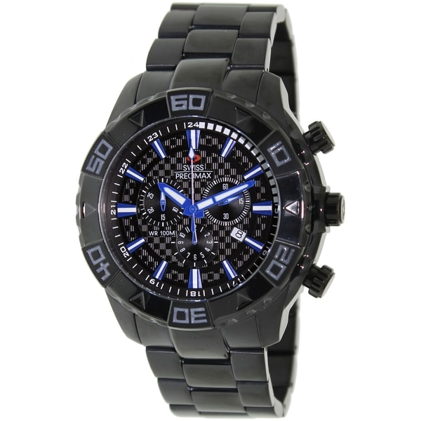 Swiss Precimax Men's Valor Elite Chronograph Watch Swiss Precimax Men's More Brands Watches