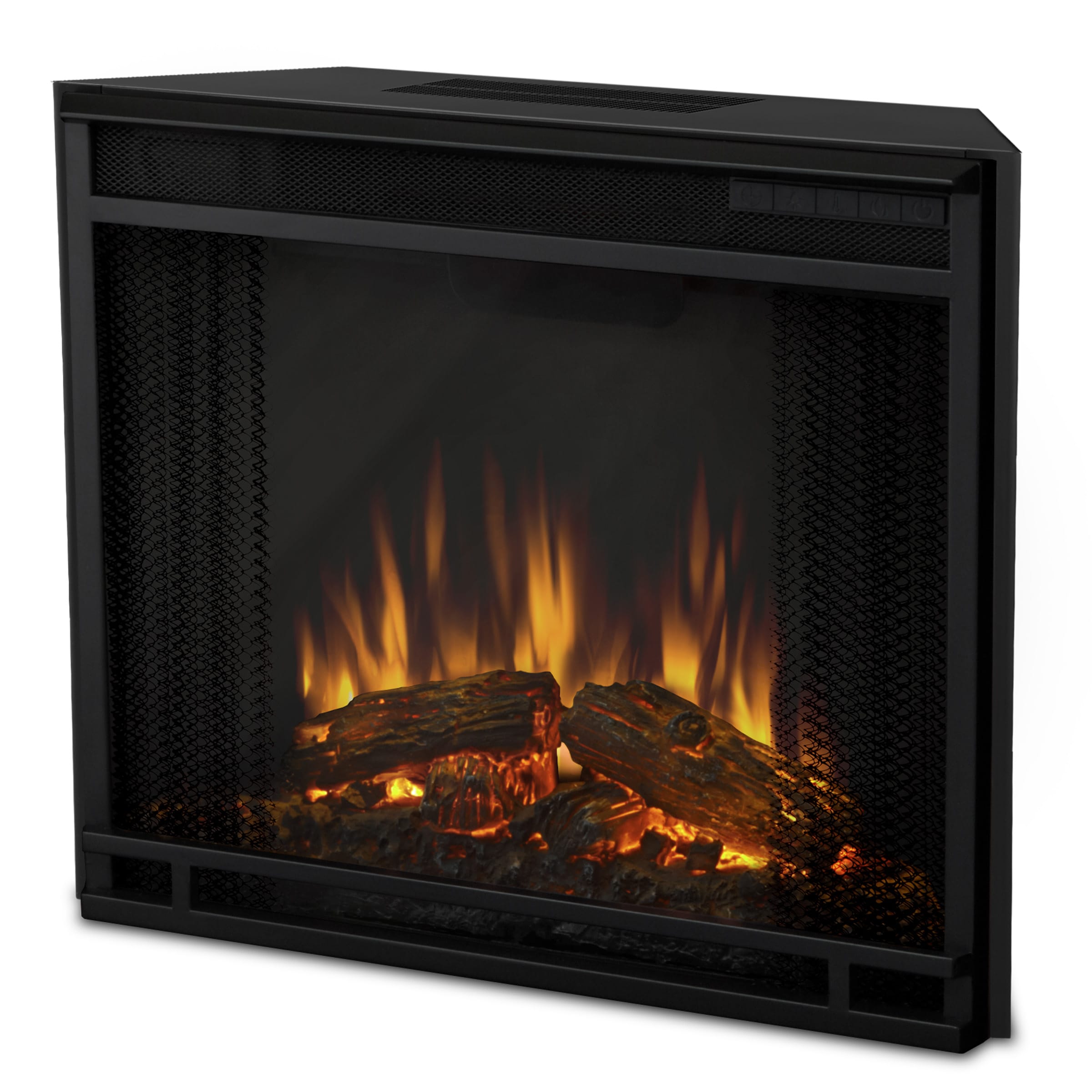 Shop Electric Fireplace Firebox 23 6w X 19 9h X 8 6l Overstock