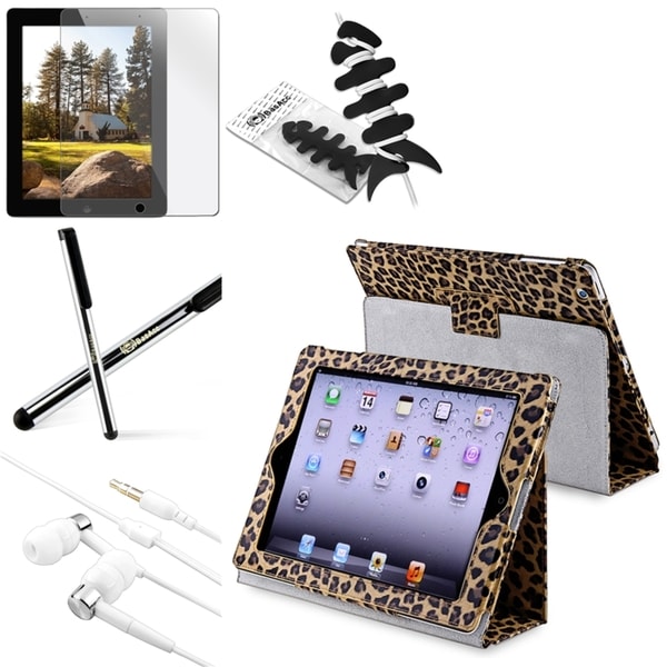 BasAcc BasAcc Case/ Protector/ Headset/ Stylus/ Wrap for Apple iPad 2/ 3/ 4 BasAcc iPad Accessories