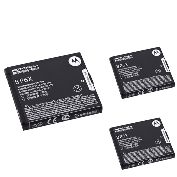 Motorola Rechargeable Standard OEM Battery BP6X/ SNN5843 for Motorola Droid 2