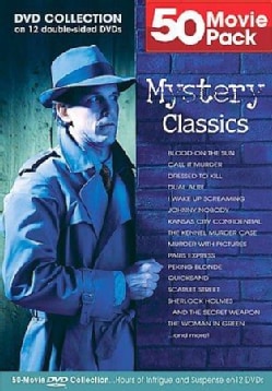 50 Movie Mystery Classics (DVD) Mystery & Suspense