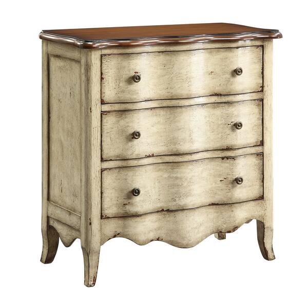 Creek Classics Callands Cream Accent Chest - Bed Bath & Beyond - 7377635