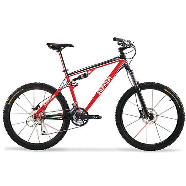 full suspension 26 inch mountain bike