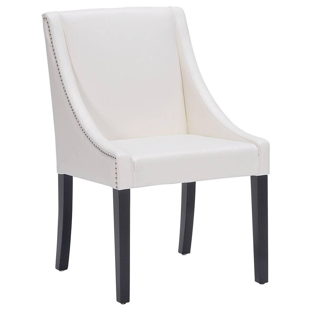 Sunpan '5West' Lucille Leather Dining Chair - Medium