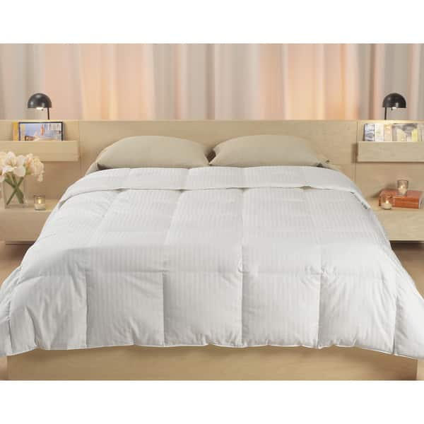 Shop Hotel Madison Luxury Suite White Down Comforter On Sale