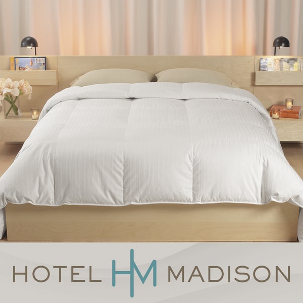 Hotel Madison Grand Egyptian 600 Thread Count Down Comforter