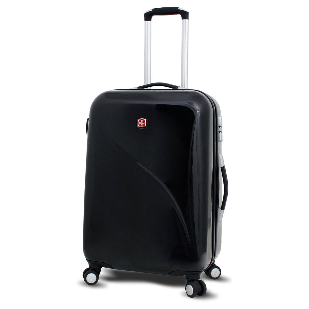 swiss hard shell luggage