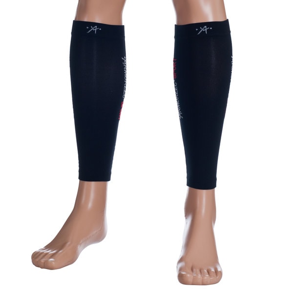 Remedy Calf Sport Compression Running Sleeve Black Socks