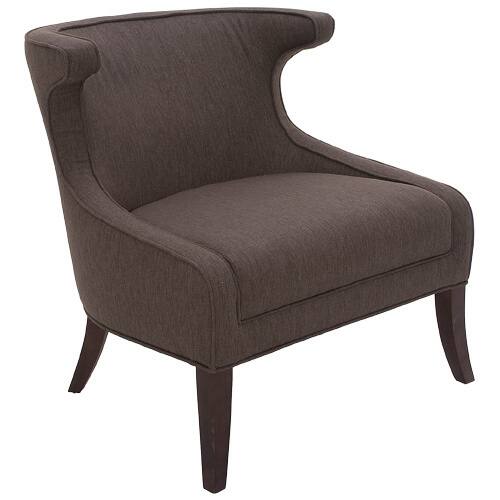Sunpan Elliot Charcoal Chair