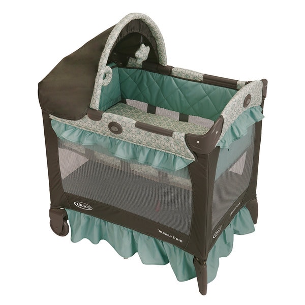 Graco Travel Lite Crib in Winslet Discounts