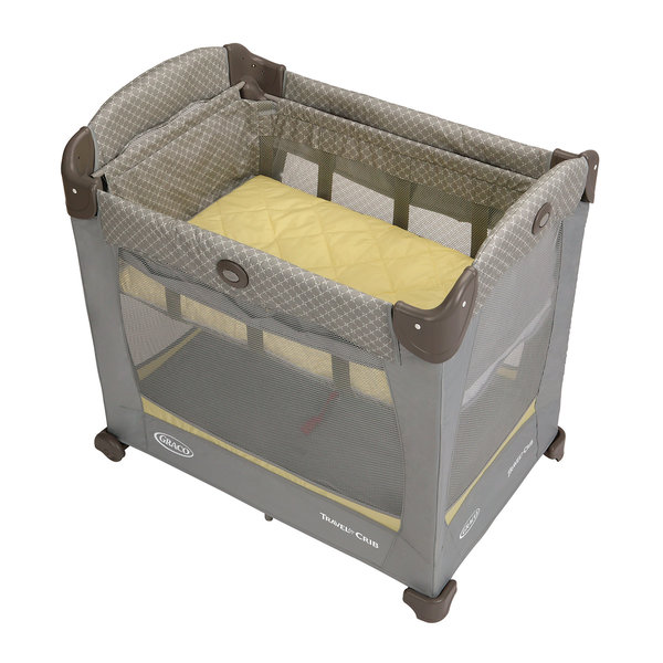 graco travel lite crib with stages