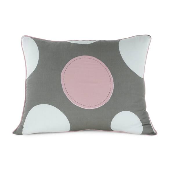 Shop Vcny Big Believers Pink Parade Polka Dot Comforter Set On