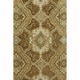 preview thumbnail 7 of 20, Alexander Home Hand-tufted Floral Trellis Wool Area Rug