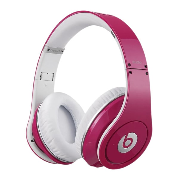 Shop Monster Beats by Dr. Dre Studio HD Headphones (Pink) Free