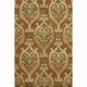 preview thumbnail 5 of 20, Alexander Home Hand-tufted Floral Trellis Wool Area Rug