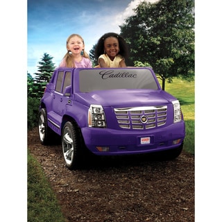 cadillac escalade electric toy car