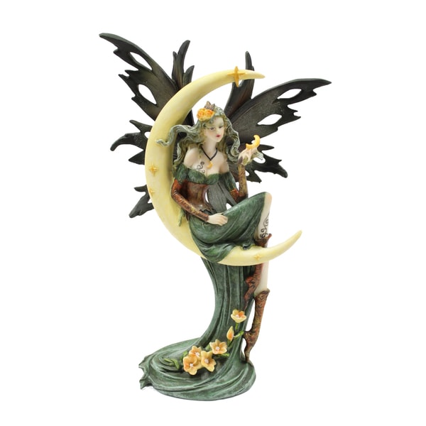 Crescent Moon Fairy Display